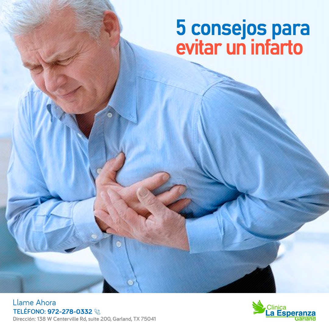 consejos para evitar infarto